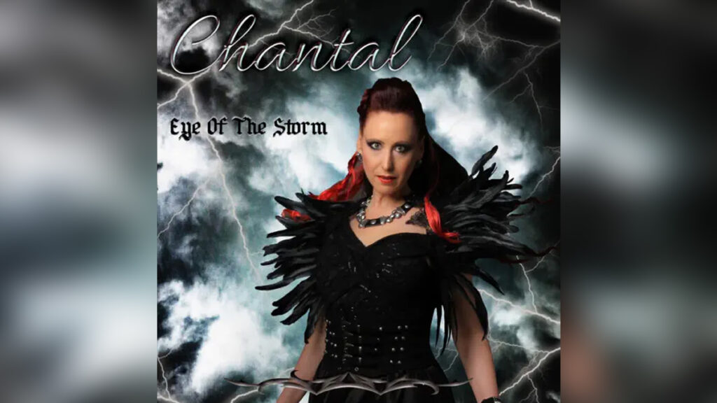 CHANTAL 'Eye of the Storm' - Cover Photo