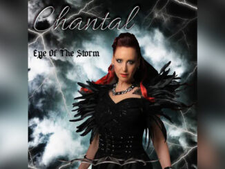 CHANTAL 'Eye of the Storm' - Cover Photo