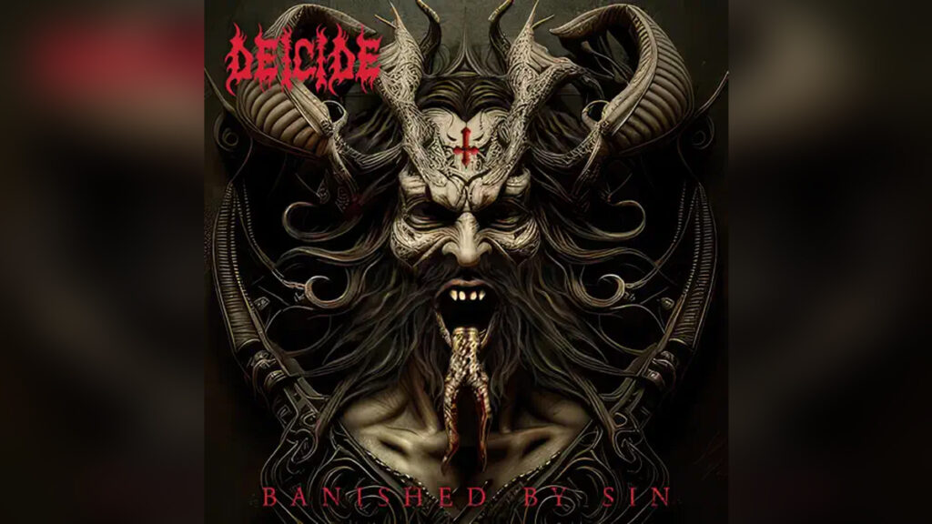 DEICIDE 'Banished By Sin' - COVER PHOTO