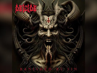 DEICIDE 'Banished By Sin' - COVER PHOTO