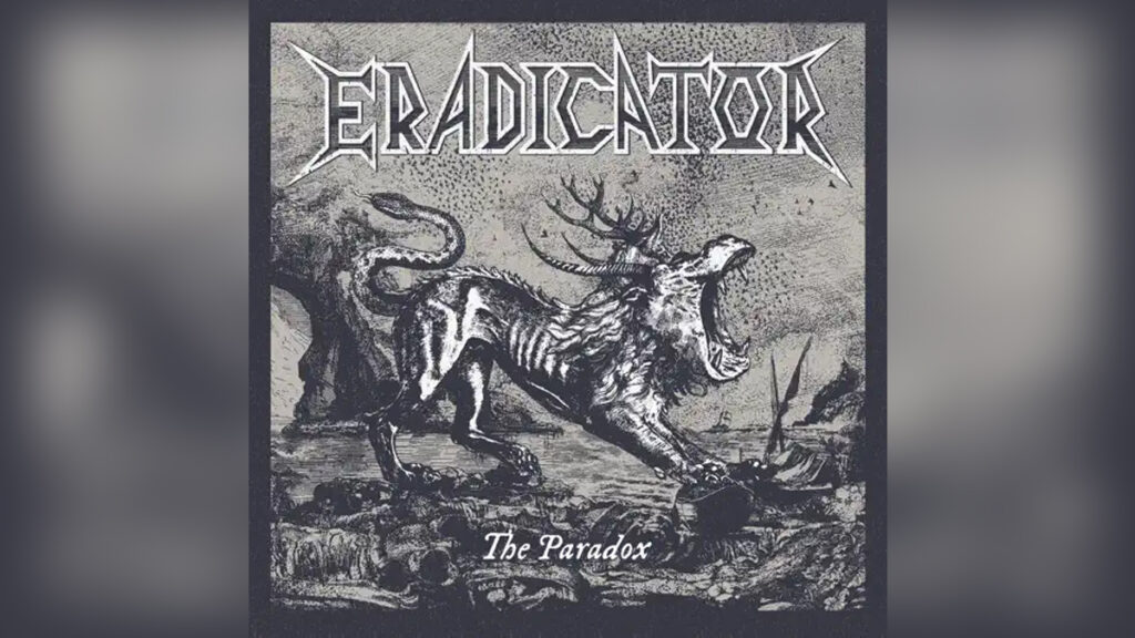 ERADICATOR 'The Paradox' - Cover Photo