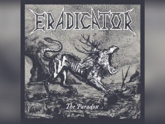 ERADICATOR 'The Paradox' - Cover Photo