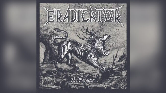 ERADICATOR 'The Paradox' - Cover Photo ERADICATOR 'The Paradox' - Cover Photo