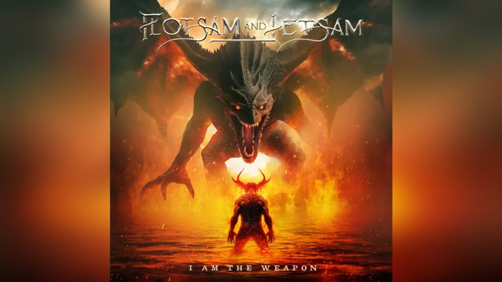FLOTSAM AND JETSAM 'I Am The Weapon' - COVER PHOTO