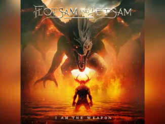 FLOTSAM AND JETSAM 'I Am The Weapon' - COVER PHOTO