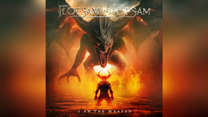 FLOTSAM AND JETSAM 'I Am The Weapon' - COVER PHOTO