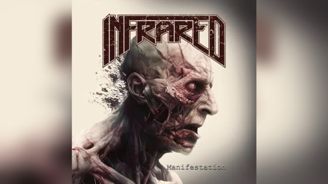 INFRARED 'Manifestation' - COVER PHOTO
