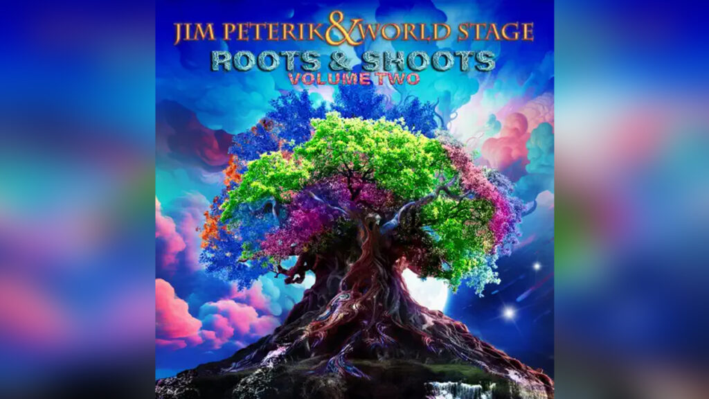 JIM PETERIK & WORLD STAGE - 'Roots & Shoots Vol.2' - COVER PHOTO