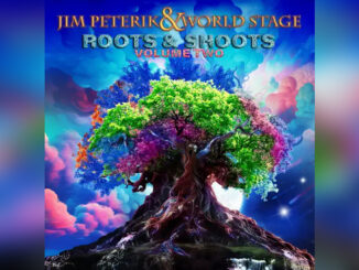 JIM PETERIK & WORLD STAGE - 'Roots & Shoots Vol.2' - COVER PHOTO
