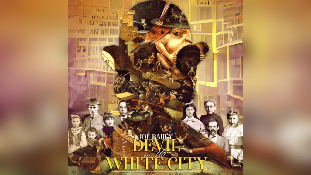 JOE BAILEY 'Devil in the White City' - Cover Photo