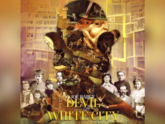 JOE BAILEY 'Devil in the White City' - Cover Photo