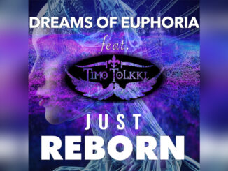 JUST REBORN 'Dreams of Euphoria - Single' - COVER PHOTO