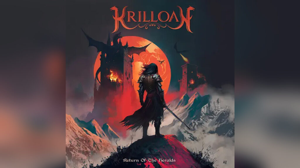 KRILLOAN - 'Return Of The Heralds' - COVER PHOTO