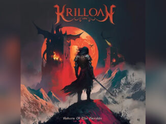 KRILLOAN - 'Return Of The Heralds' - COVER PHOTO