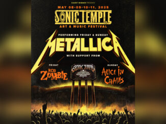 METALLICA To Headline Sonic Temple Art & Music Festival - COVER PHOTO