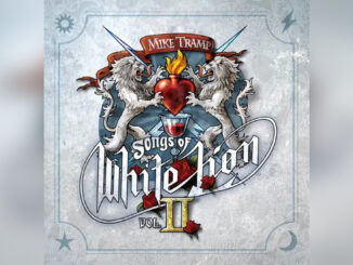 MIKE TRAMP 'Songs Of White Lion, Vol. II' - COVER PHOTO
