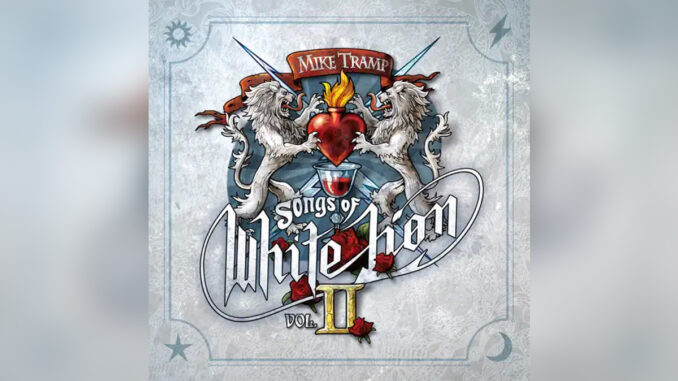 MIKE TRAMP 'Songs Of White Lion, Vol. II' - COVER PHOTO