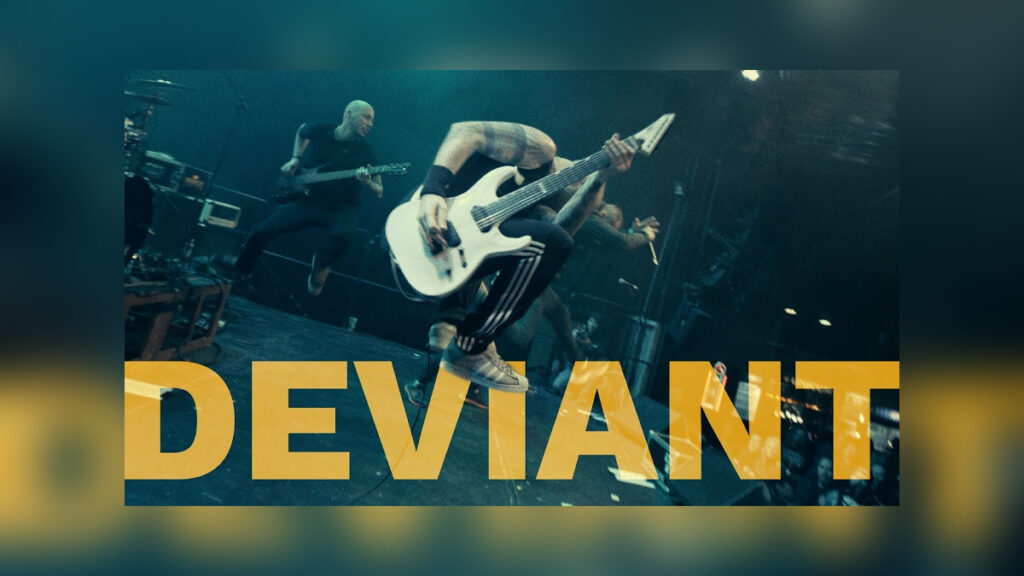 OMEGA DIATRIBE 'Deviant' Music Video - Cover Photo