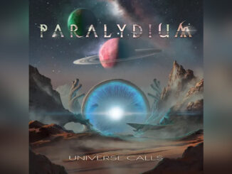 PARALYDIUM 'Universe Calls' - COVER PHOTO