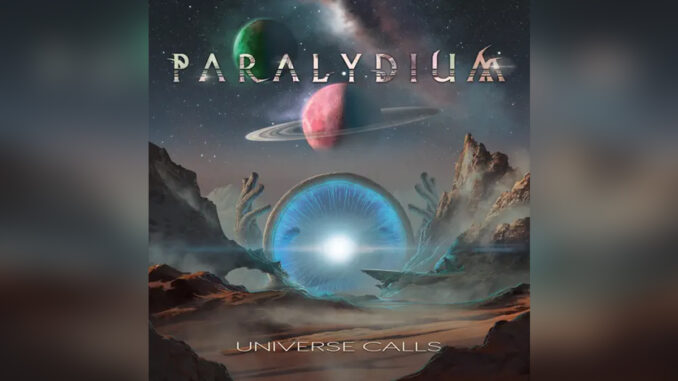 PARALYDIUM 'Universe Calls' - COVER PHOTO