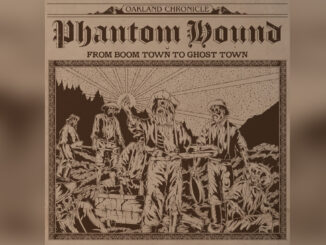 PHANTOM HOUND Premieres 'FROM BOOM TOWN TO GHOST TOWN' - COVER PHOTO