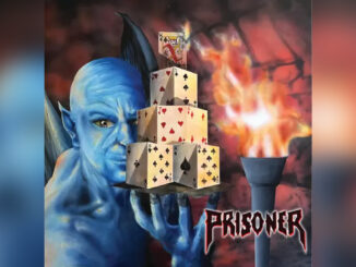 PRISONER 'House of Cards - Single' - COVER PHOTO