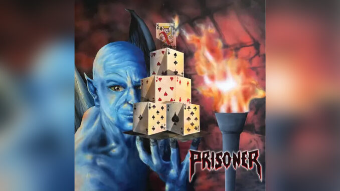 PRISONER 'House of Cards - Single' - COVER PHOTO PRISONER 'House of Cards - Single' - COVER PHOTO