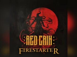 RED CAIN 'Firestarter - Single' - COVER PHOTO