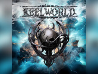RON KEEL 'Keelworld' - COVER PHOTO