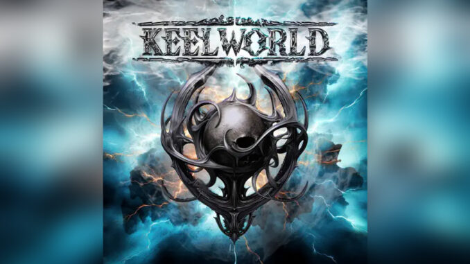 RON KEEL 'Keelworld' - COVER PHOTO