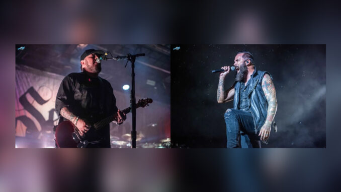 Rocking the Night SKILLET and SEETHER Ignite Baltimore’s Pier Six Pavilion - Cover Photo