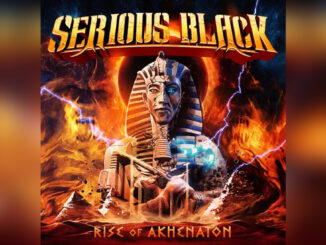 SERIOUS BLACK 'Rise of Akhenaton' - COVER PHOTO