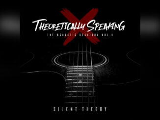 SILENT THEORY 'Theoretically Speaking II - EP' - COVER PHOTO