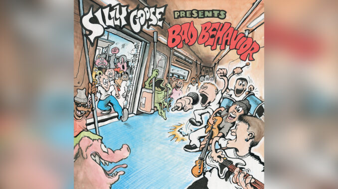 SILLY GOOSE 'Bad Behavior - EP' - COVER PHOTO SILLY GOOSE 'Bad Behavior - EP' - COVER PHOTO