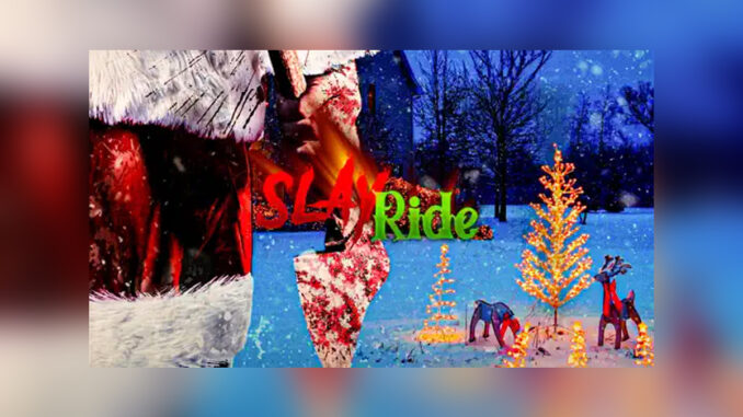 SLAY RIDE (2024) - COVER PHOTO SLAY RIDE (2024) - COVER PHOTO