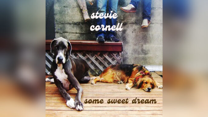 STEVIE CORNELL 'Some Sweet Dream' - COVER PHOTO