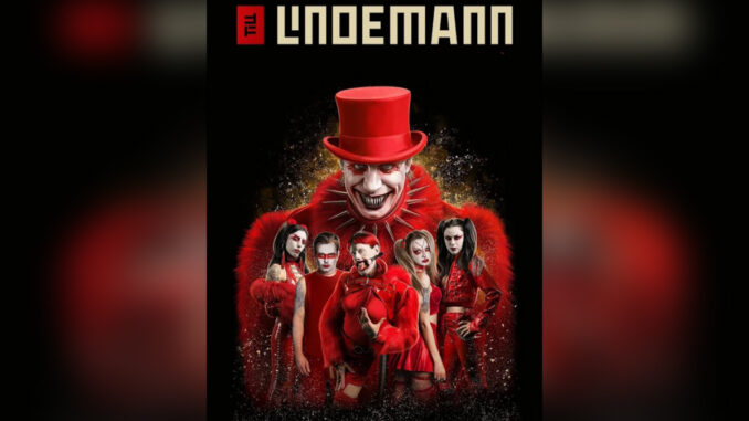 TILL LINDEMANN 2024 Tour Announcement - COVER PHOTO TILL LINDEMANN 2024 Tour Announcement - COVER PHOTO