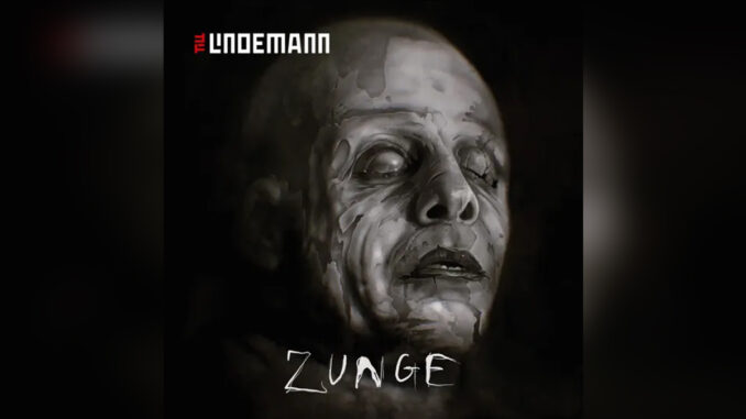 TILL LINDEMANN 'Zunge' - COVER PHOTO TILL LINDEMANN 'Zunge' - COVER PHOTO