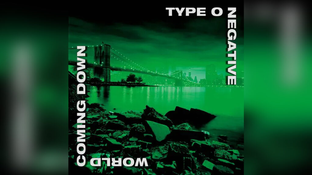 TYPE O NEGATIVE 'World Coming Down' - COVER PHOTO
