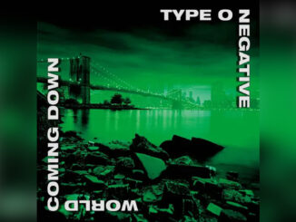 TYPE O NEGATIVE 'World Coming Down' - COVER PHOTO
