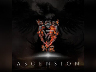 VALKYRIE'S FIRE 'Ascension - EP' - COVER PHOTO