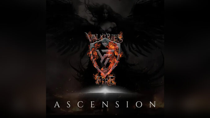 VALKYRIE'S FIRE 'Ascension - EP' - COVER PHOTO