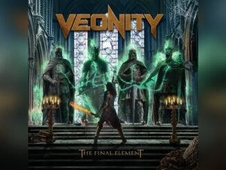 VEONITY 'The Final Element' - COVER PHOTO