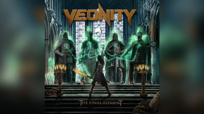 VEONITY 'The Final Element' - COVER PHOTO VEONITY 'The Final Element' - COVER PHOTO