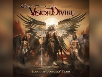 VISION DIVINE 'Blood And Angels' Tears' - COVER PHOTO