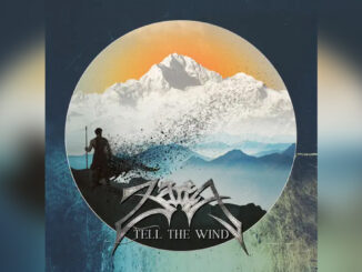 ZARIA 'Tell The Wind' - Cover Photo