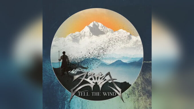 ZARIA 'Tell The Wind' - Cover Photo