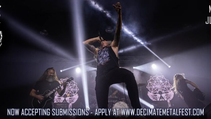 DECIMATE METALFEST 2025 (Millet, AB) BAND SUBMISSIONS NOW OPEN!