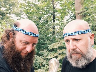 GOTHO: Italian Progressive/Avant Metal Duo To Release Sci-Fi Concept Album, Gothron Versus Fartark, On Supernatural Cat November 15th; Cover Art, Single/Video, Preorders Posted