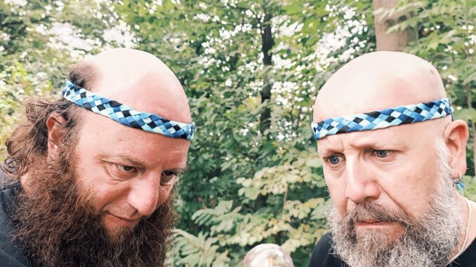 GOTHO: Italian Progressive/Avant Metal Duo To Release Sci-Fi Concept Album, Gothron Versus Fartark, On Supernatural Cat November 15th; Cover Art, Single/Video, Preorders Posted